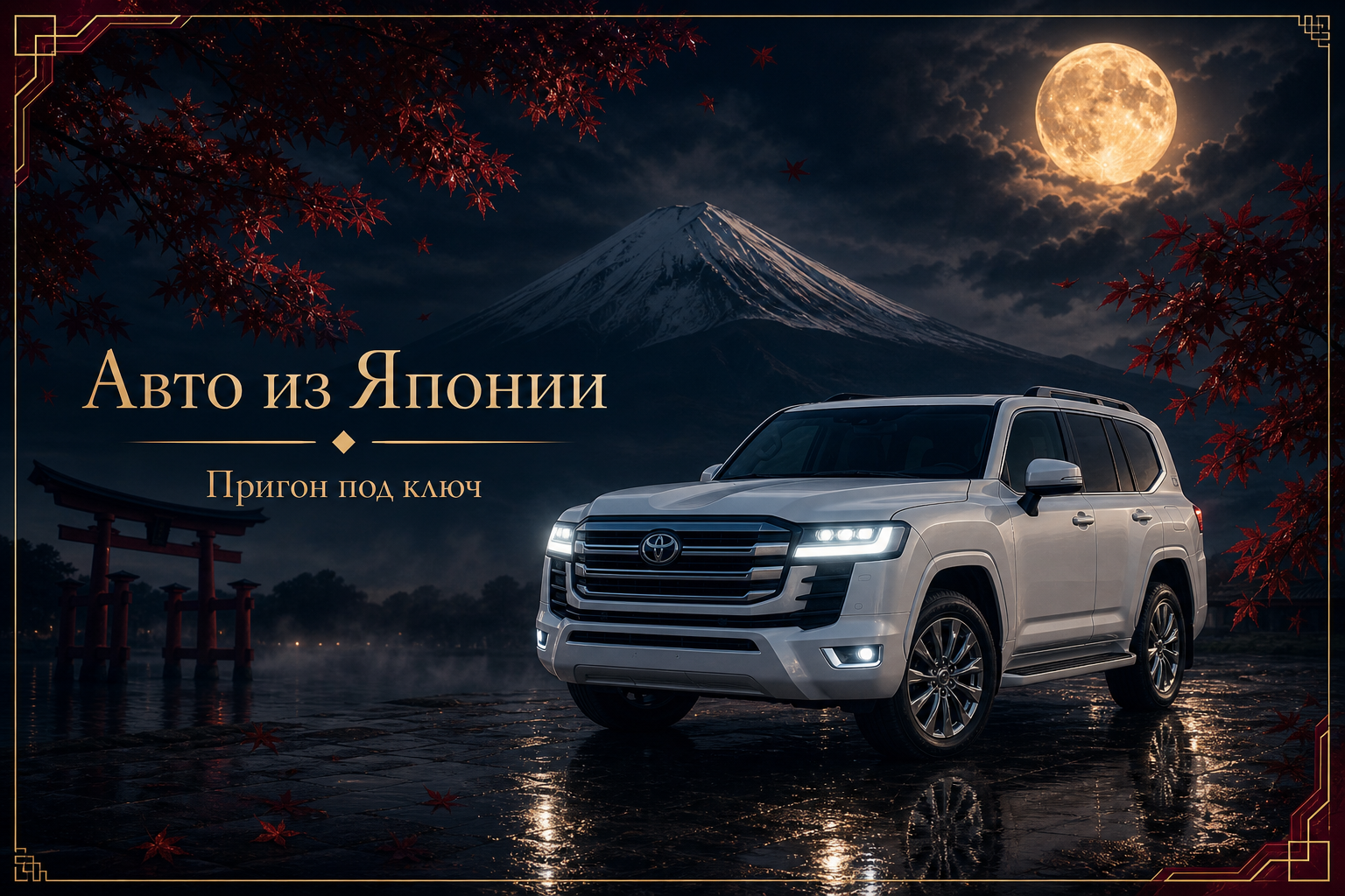Ronin Auto — пригон авто из Японии